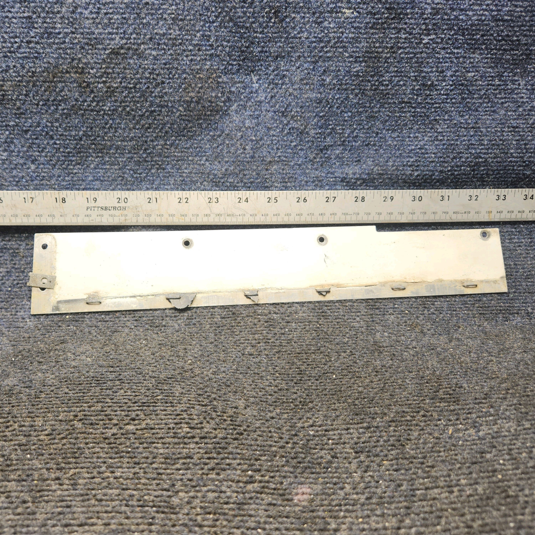 Used aircraft parts for sale, 67723-000 Piper PA28-161 Wing Access Plate Aft Assembly LH (16")