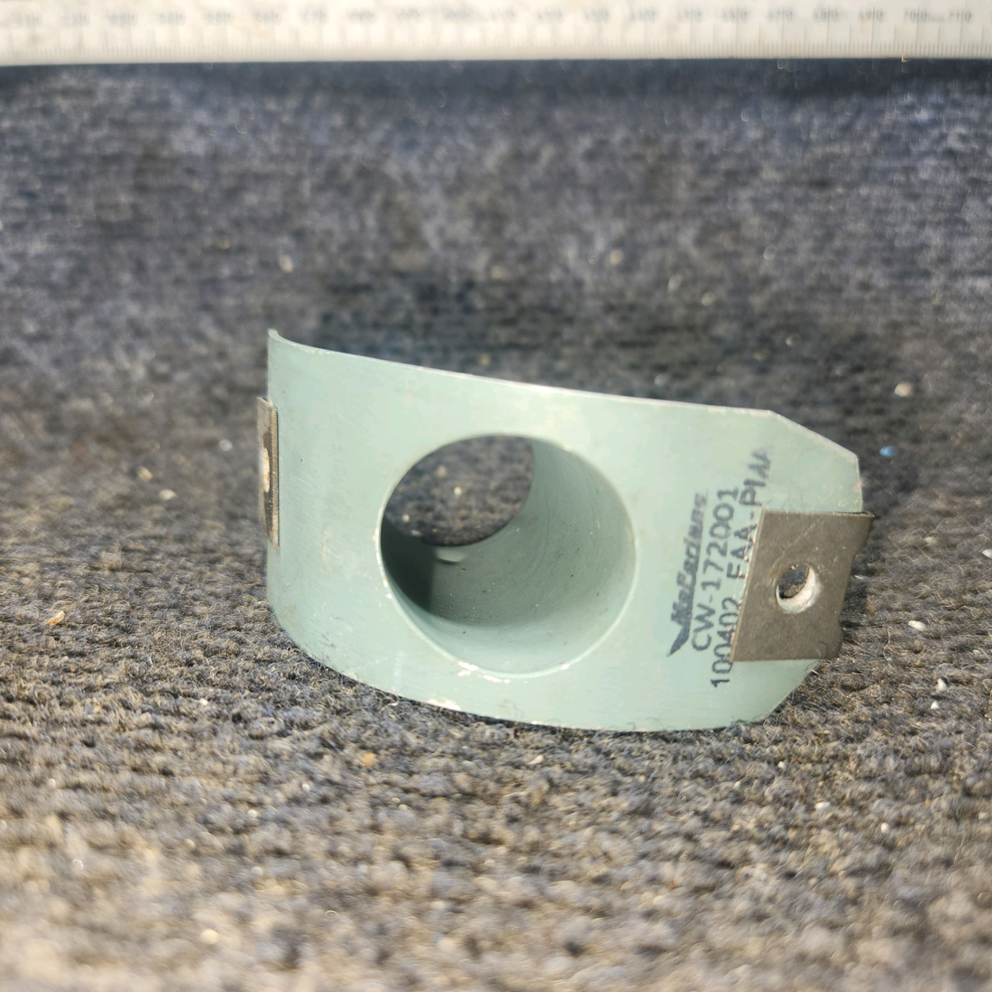 Used aircraft parts for sale, 0700325-1 McFarlane Aviation Cessna 172E Vent tube Adapter
