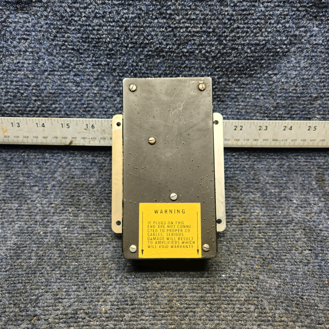 Used aircraft parts for sale, IC709-5 Edo-Air PITCH TRIM AMPLIFIER (VOLTS: 14-28)