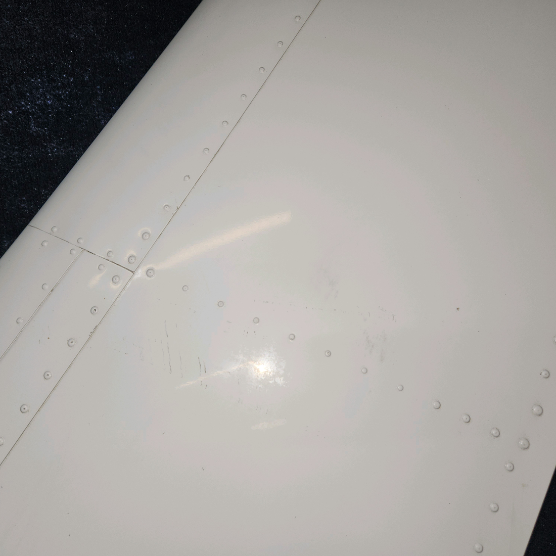 Used aircraft parts for sale, 1231000-20 Cessna 182G Vertical Fin Assembly