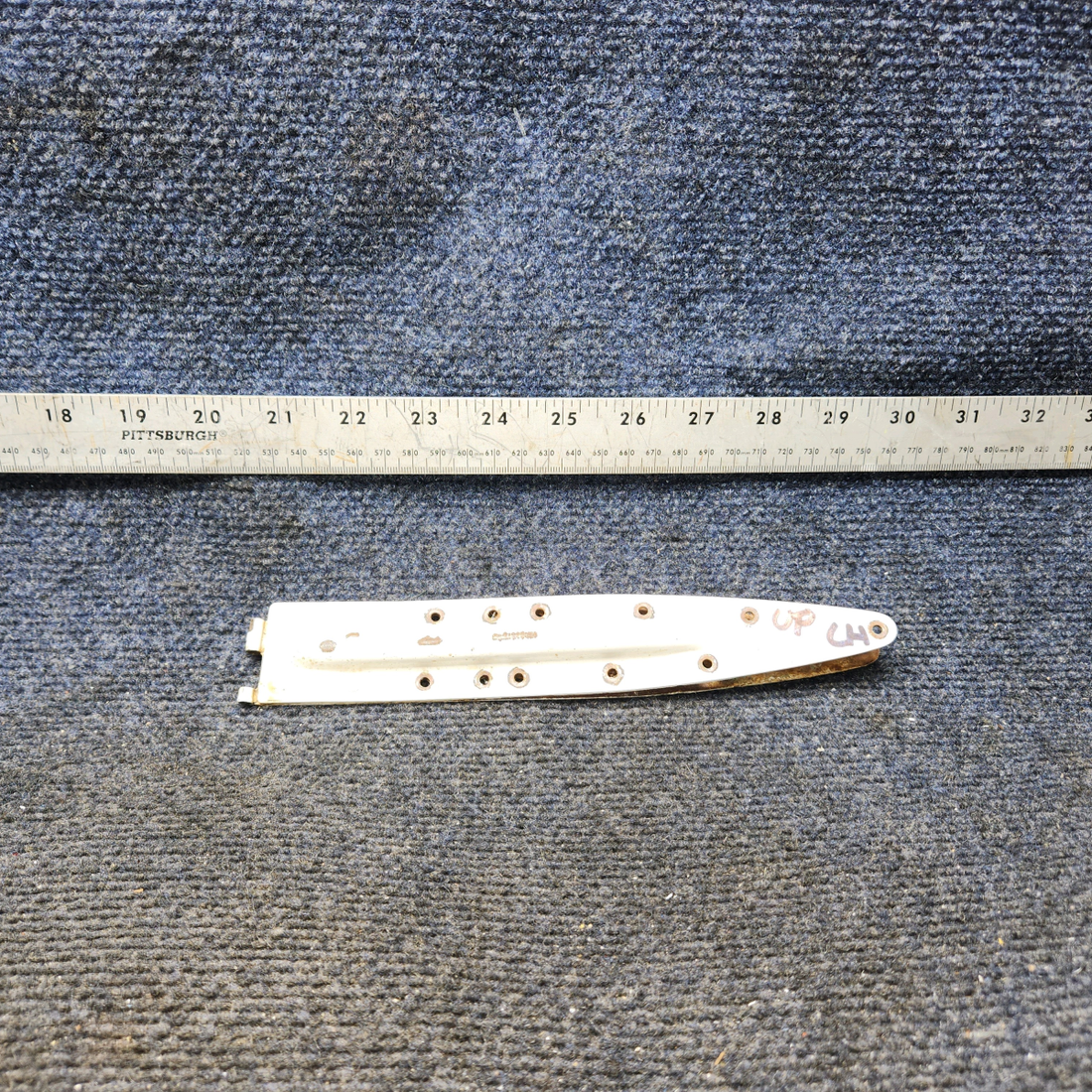 Used aircraft parts for sale, 0511238-1 Cessna Cabin Door  AFT Hinge Assembly - LH - Price per Each