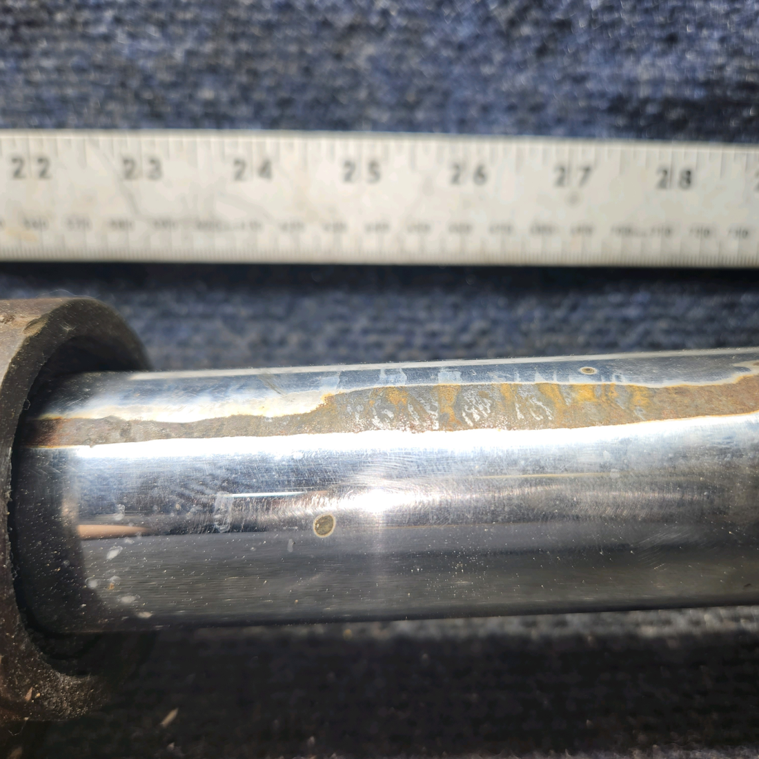 Used aircraft parts for sale, 65010-003 Piper PA28-140 Nose Wheel Strut Assy