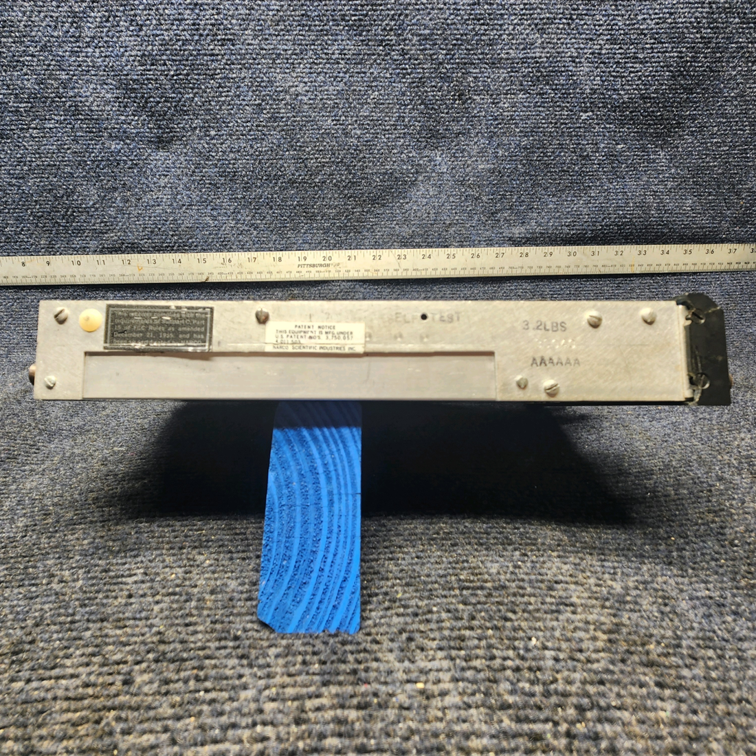 Used aircraft parts for sale, Narco Nav 124 /ID-124 Narco ID-124 MOONEY M20J NARCO NAV RECEIVER AND INDICATOR ID-124 RACK-CONNECTOR