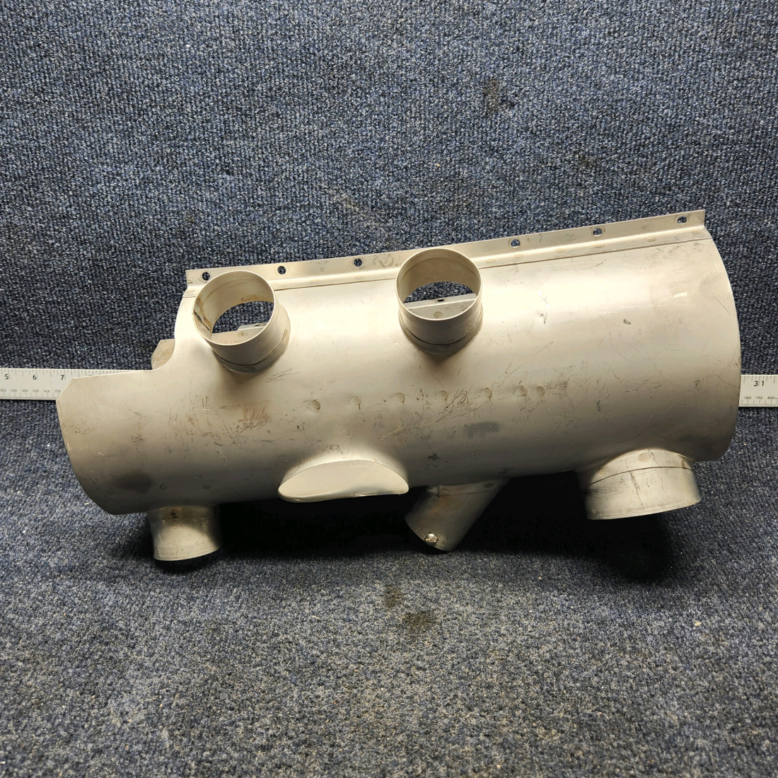 Used aircraft parts for sale, 099001-703 Bellanca Texas Several SHROUD MUFFLER ASSY