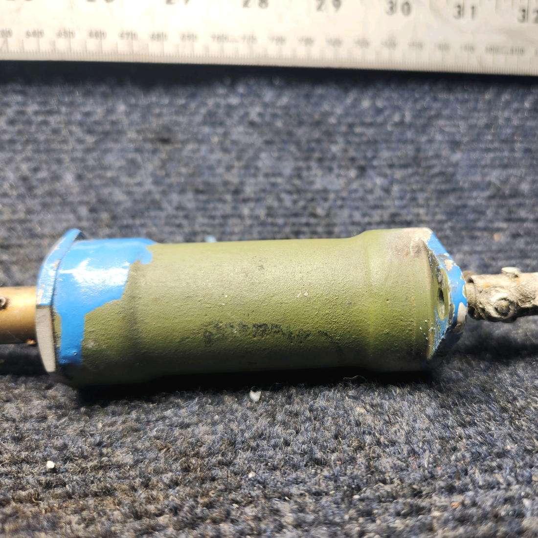 Used aircraft parts for sale, 45-526565-11 BEECHCRAFT 95-55B Elevator Trim-Tab Actuator Assembly - LH