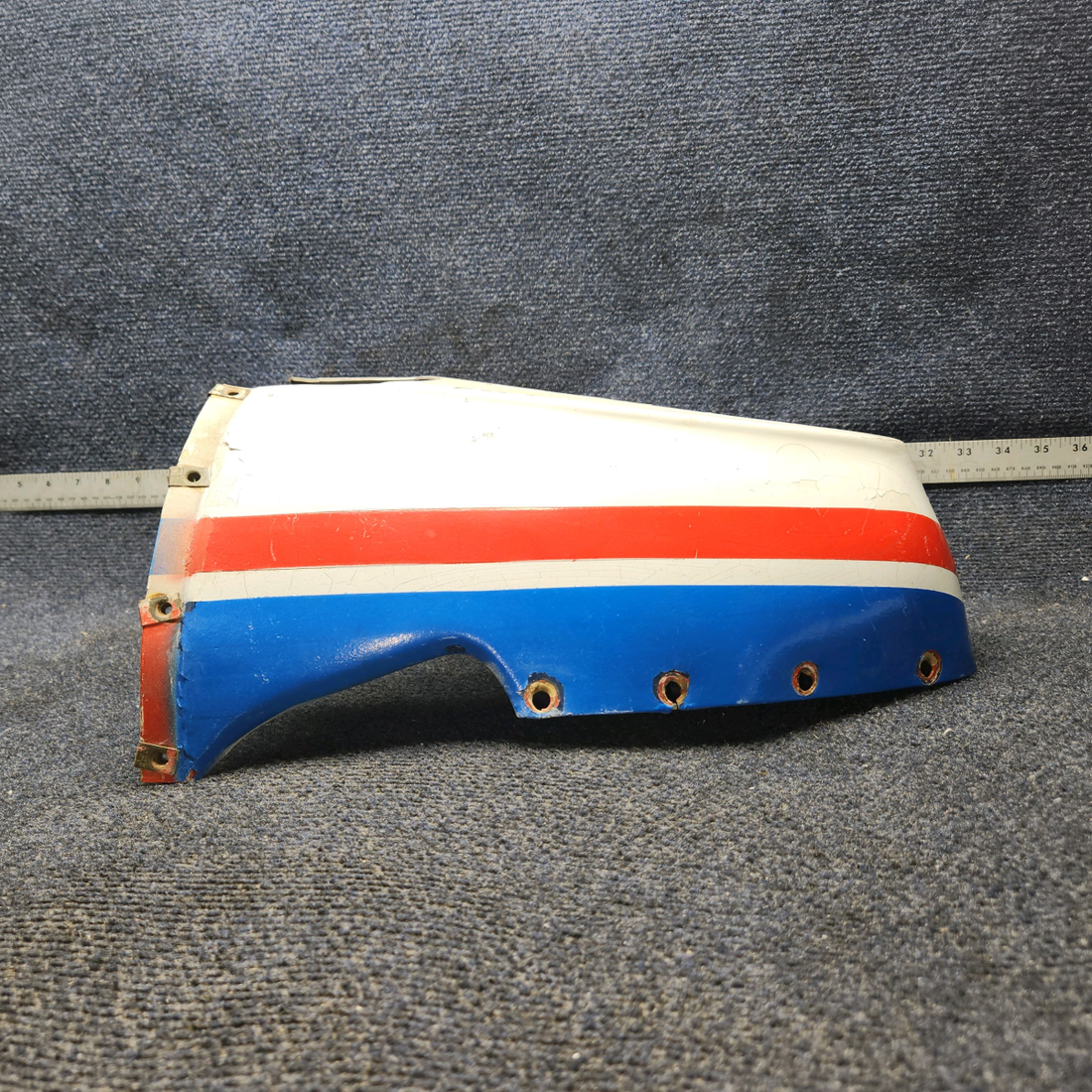 Used aircraft parts for sale, 62629-000 Piper PA28-140 Tail Cone Fairing Assembly