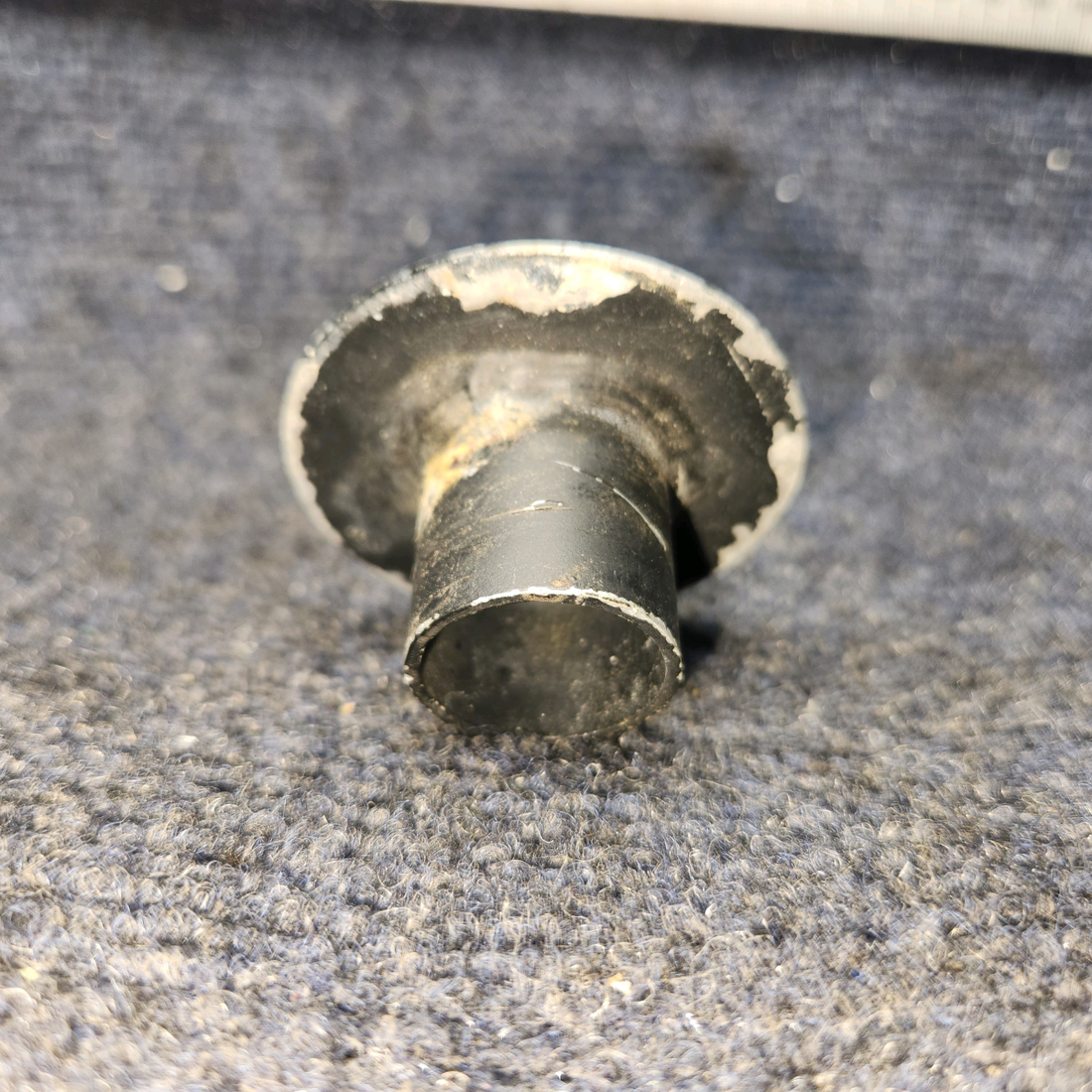 Used aircraft parts for sale, 69278-00 Piper PA28-140 Defroster Air Outlet