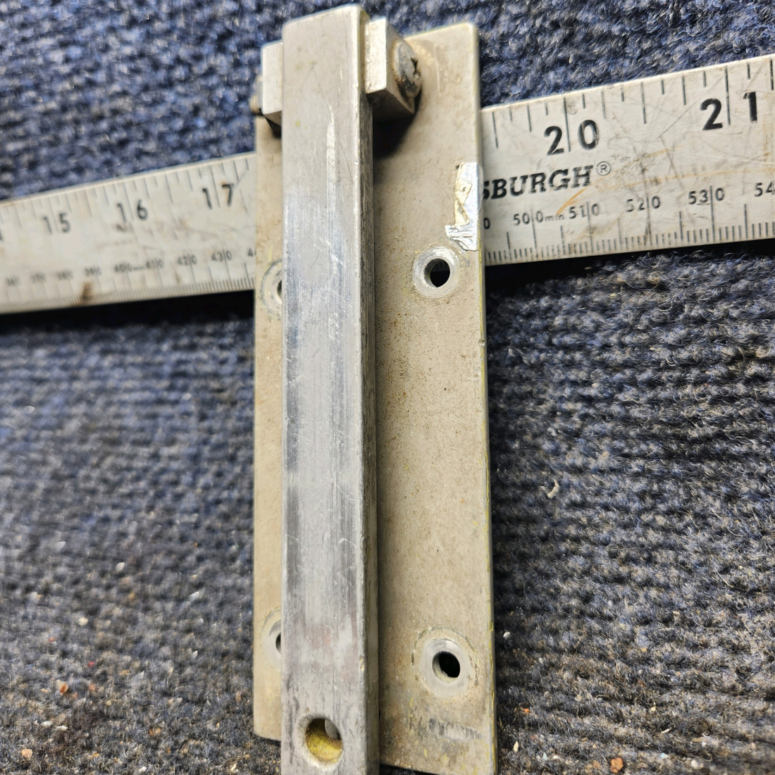 Used aircraft parts for sale, 33-534010-13 Beechcraft 35-33 Rear Track - LH Out