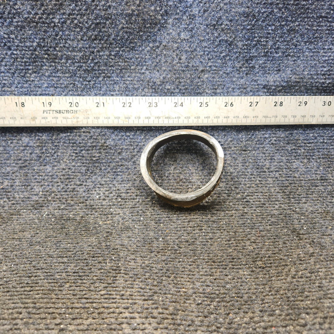 Used aircraft parts for sale, 0550157-30 Continental O-300-D Cessna 172 Seal Shroud Lower - RH