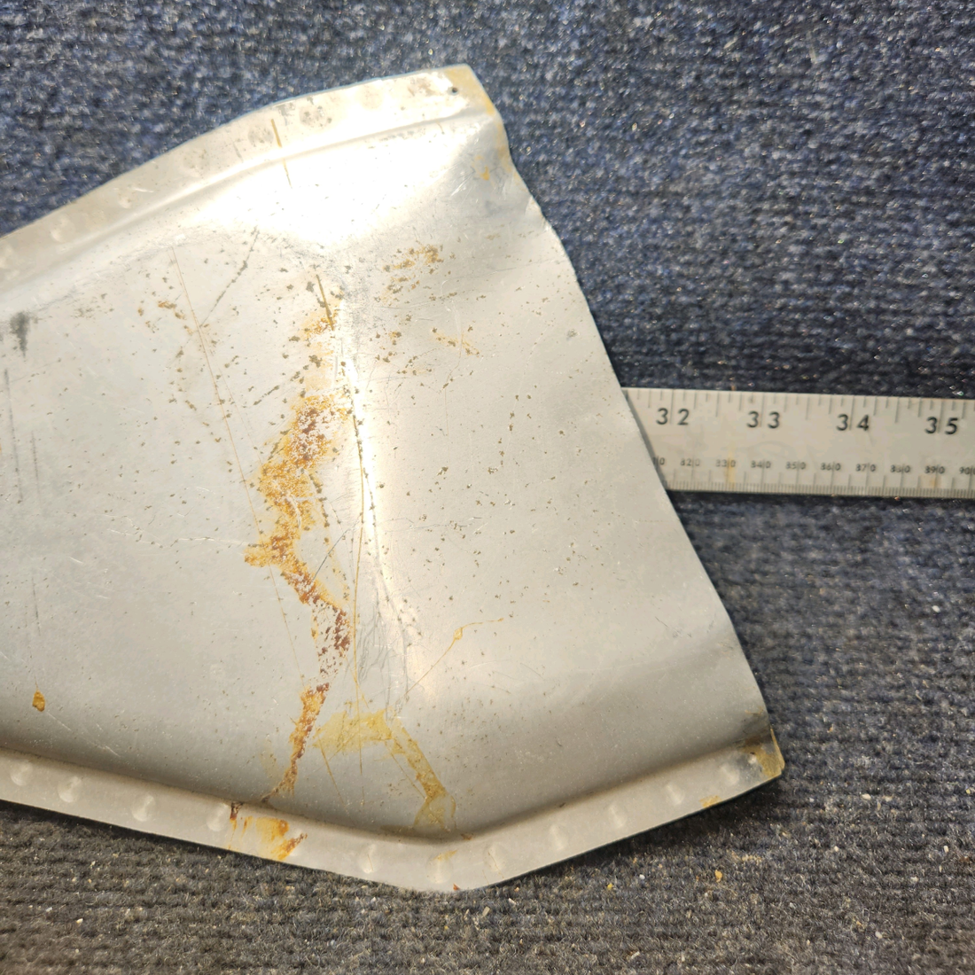 Used aircraft parts for sale, 1250503-1 Cessna 182G Duct Assembly Cabin Air - LH