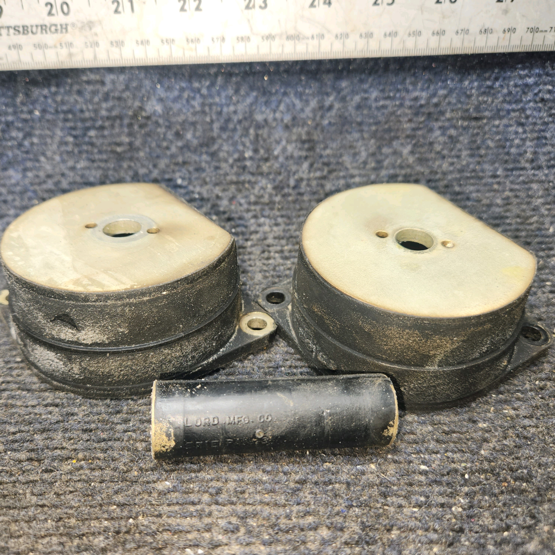 Used aircraft parts for sale, J-12453-1 Lord Engine Mount