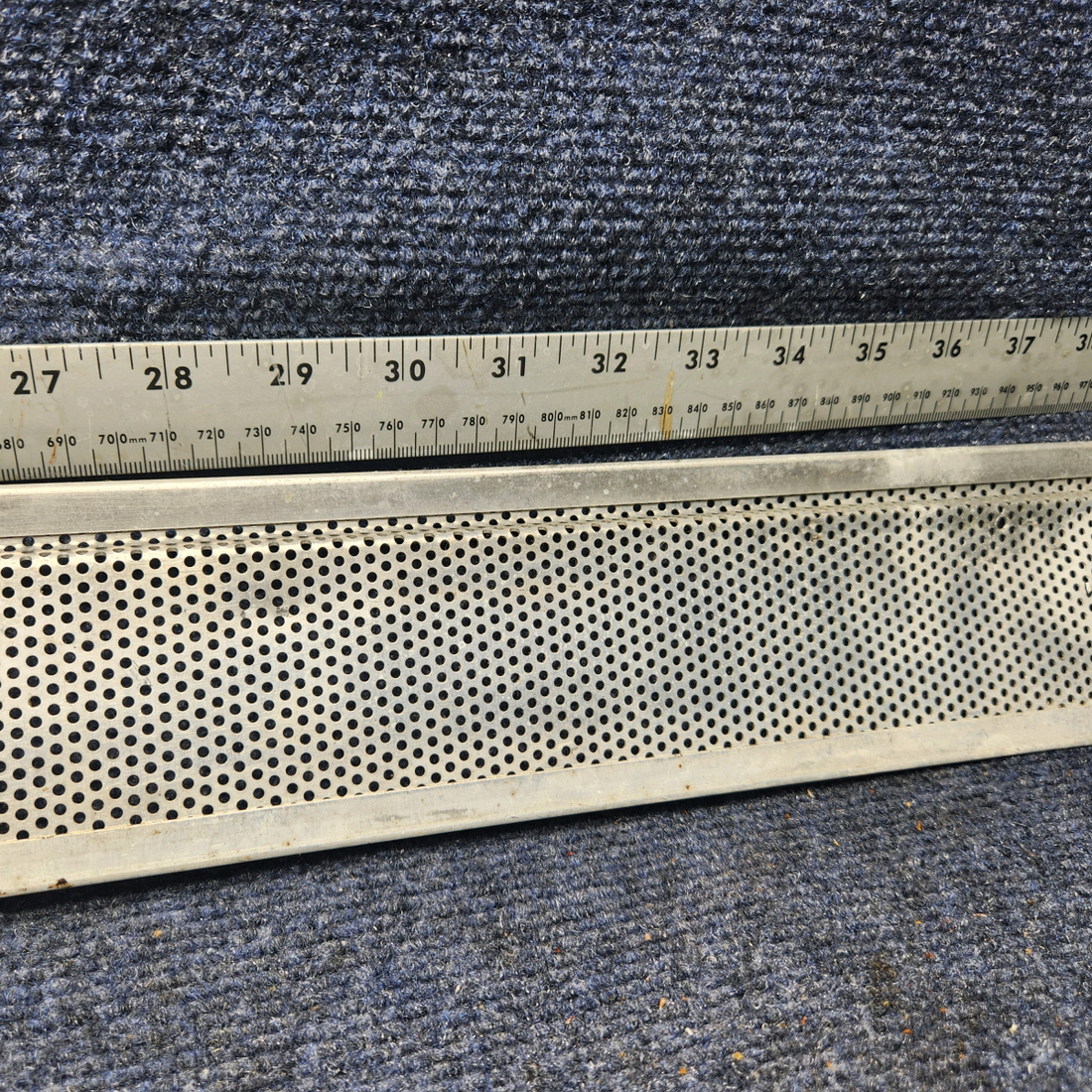 Used aircraft parts for sale, 89268-002 PIPER PA28-161 Warrior III GRILL ASSY-AIR EXHAUST