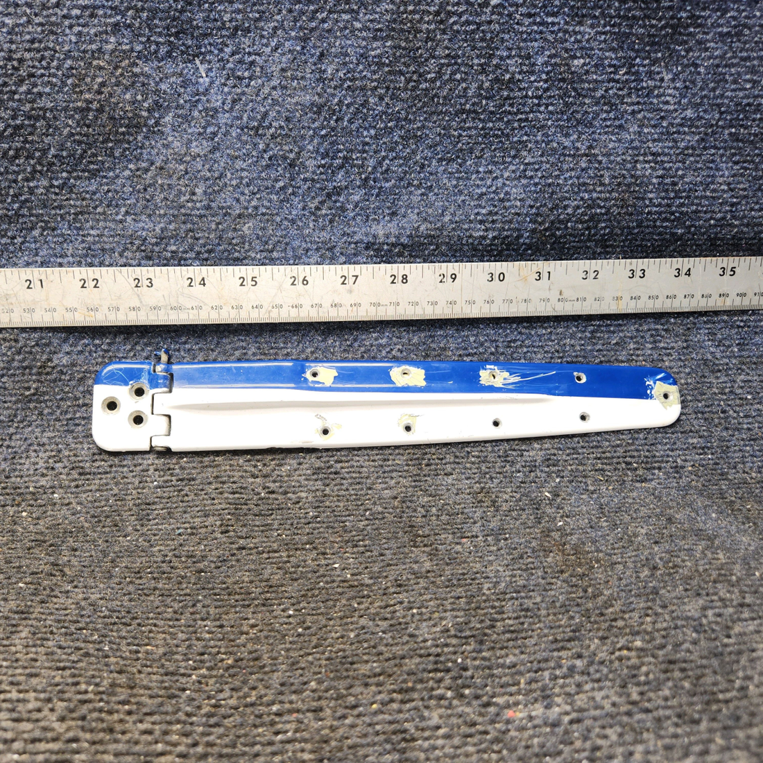 Used aircraft parts for sale, 0711037-14, 0711037-16 Cessna 182G Cabin Door Upper Hinge RH with Pin
