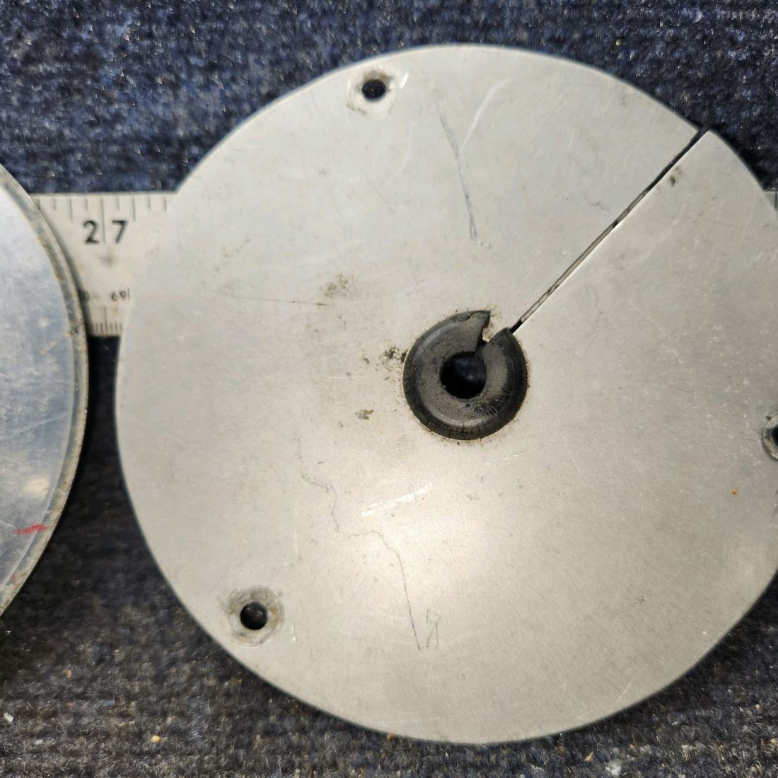 Used aircraft parts for sale, S225-1 Cessna 172E Inspection Cover Plate - Set of 5