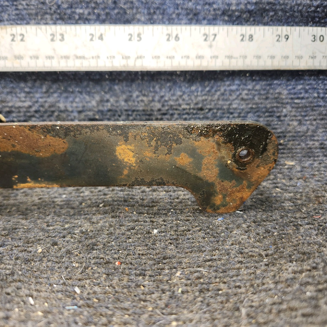 Used aircraft parts for sale, 35614-010 piper PA-28-181 LH Aileron Bellcrank Assembly