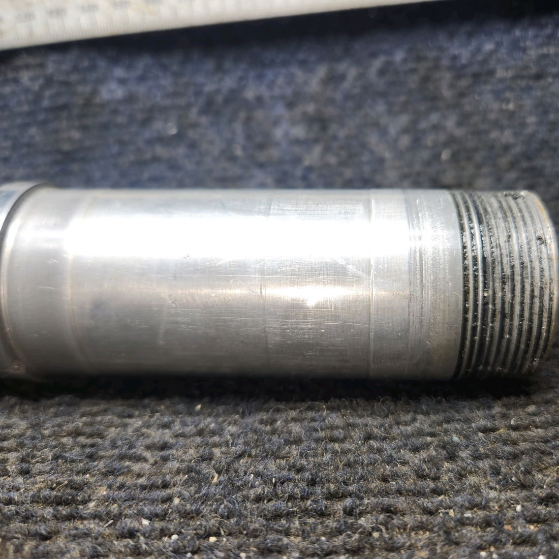 Used aircraft parts for sale, 0541124-1 Cessna 182G Main Landing Gear Axle