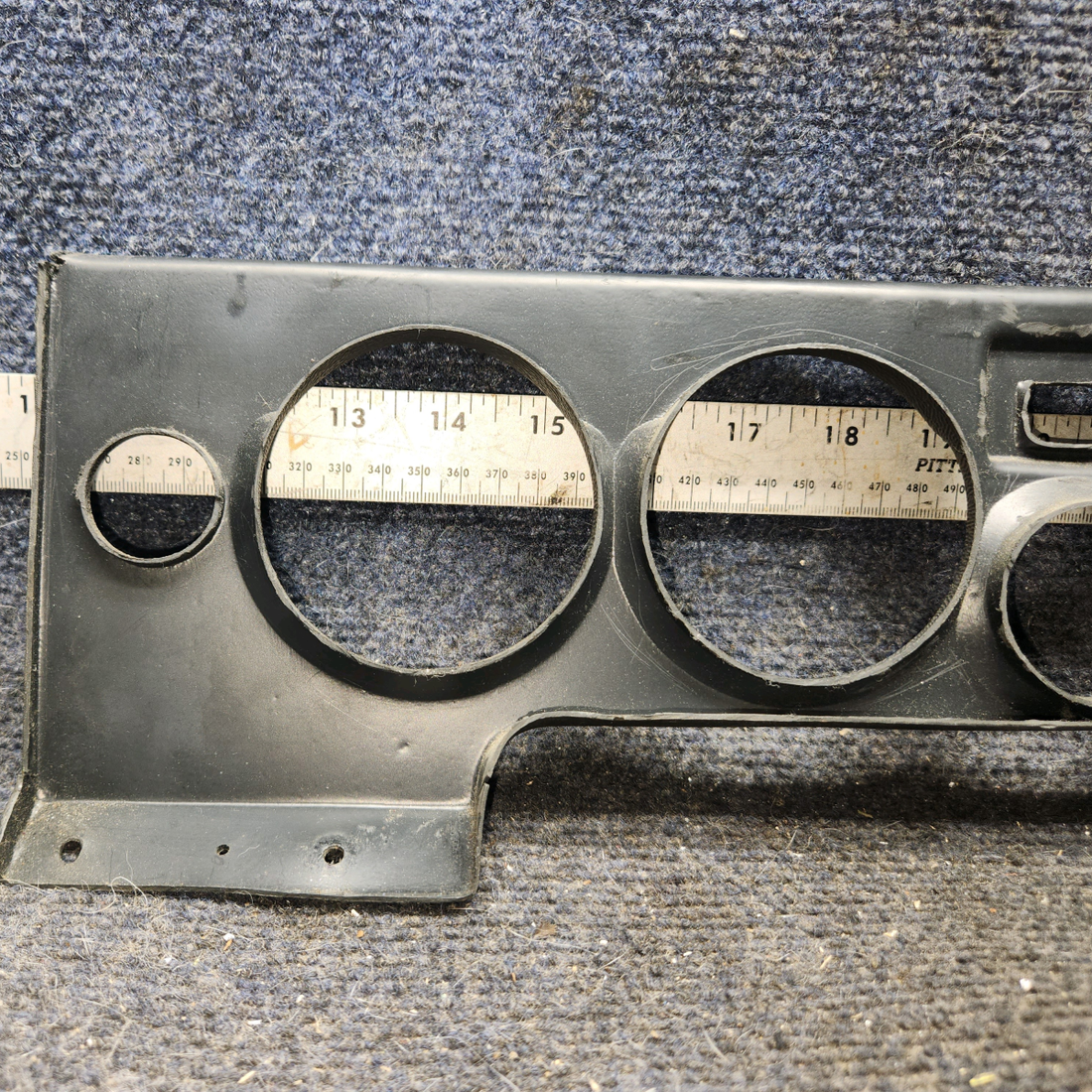 Used aircraft parts for sale, 66918-016 piper PA-28-181 Instrument Panel Cover Assembly - Lower LH