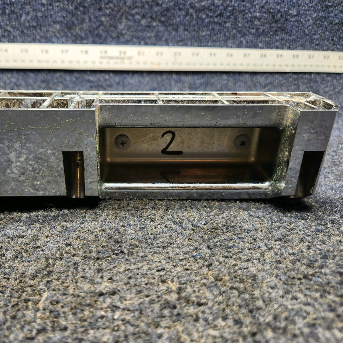 Used aircraft parts for sale, 66710-016 Piper PA32RT-300 CABIN ARMREST LH W ASHTRAY