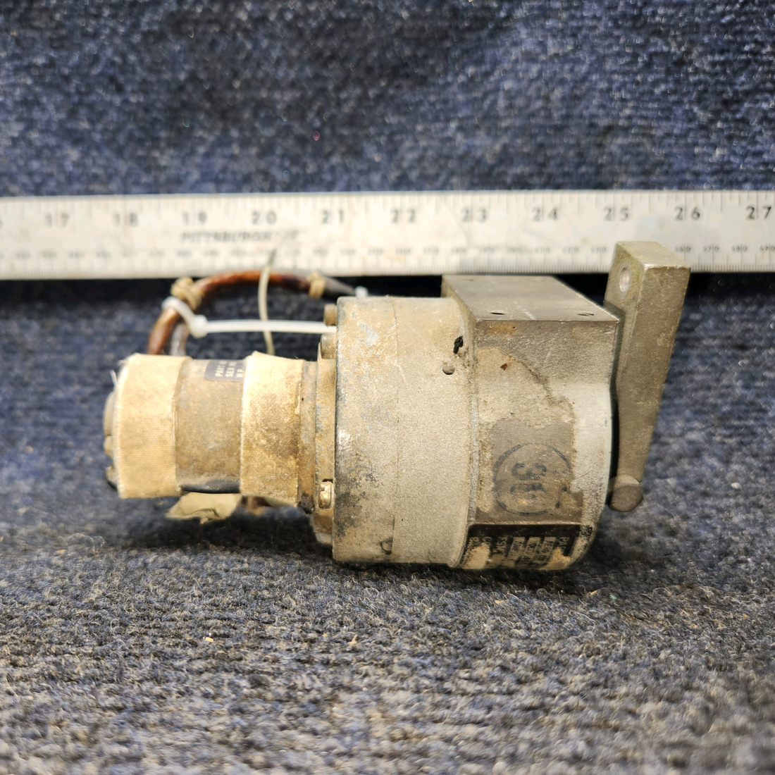 Used aircraft parts for sale, 3610310-501 Aero Commander Actuator - 28 V