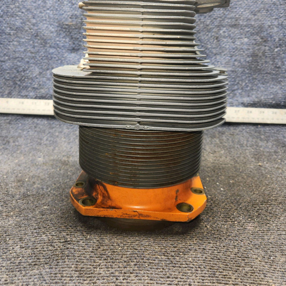 Used aircraft parts for sale, 05K21100 Lycoming O-320 PIPER PA28-140 Cylinder Piston & Ring Kit – Overhauled, Chrome