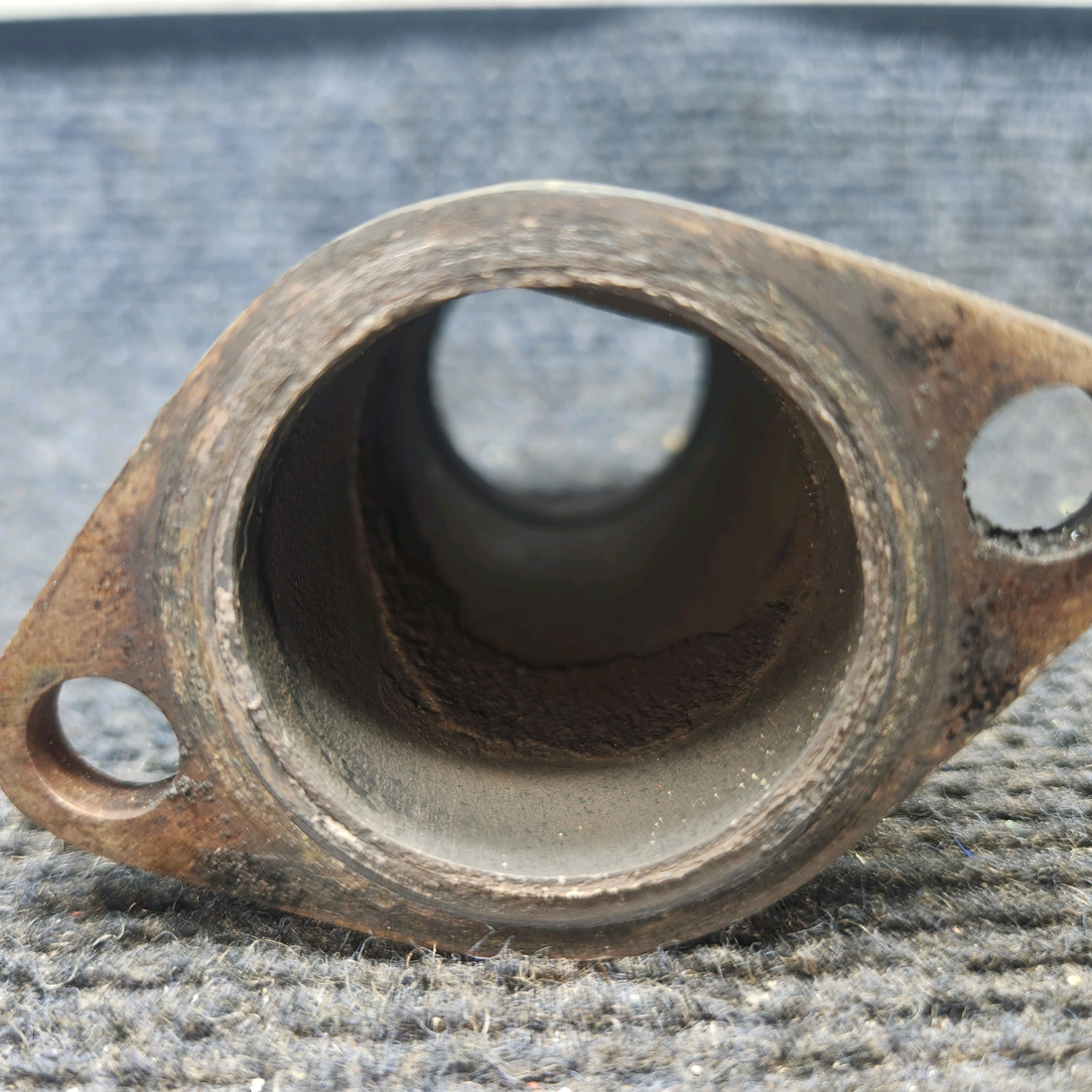 Used aircraft parts for sale, 0450338-14 Continental O-300-D Cessna 172F Exhaust Straight Riser