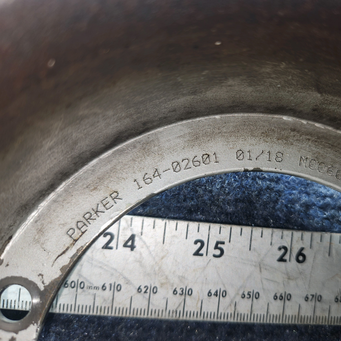 Used aircraft parts for sale, 164-26A Cleveland Cessna 172F Brake Disc