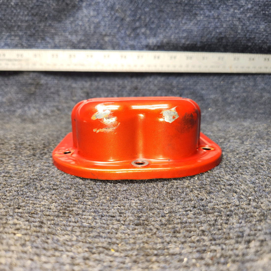 Used aircraft parts for sale, SA40762 Continental O-300 Cessna 172 Rocker / Valve Cover " Millennium - Set of 5