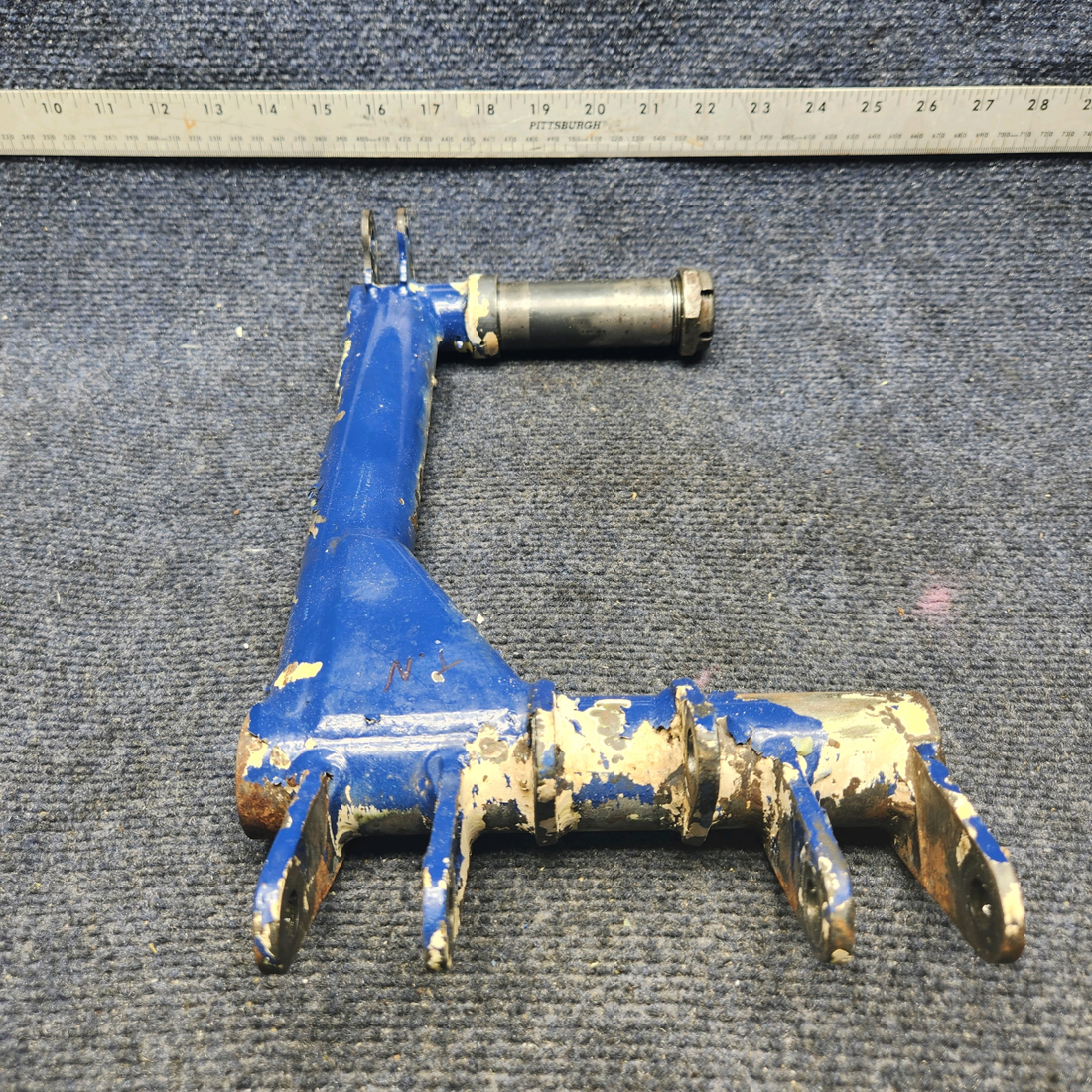 Used aircraft parts for sale, 540003-501 Mooney M20K NOSE GEAR SPINDLE