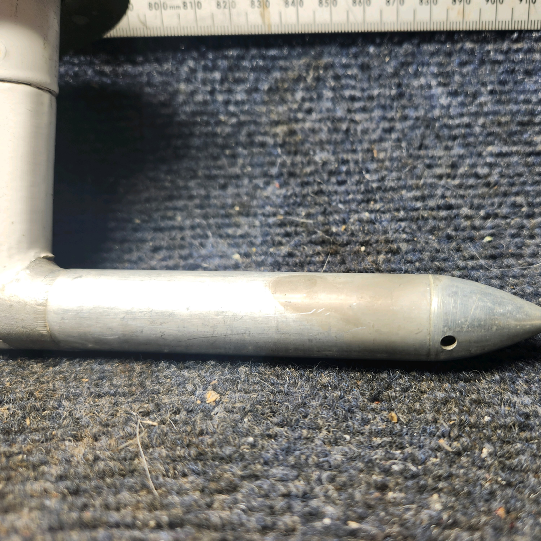 Used aircraft parts for sale, 0721105-15 cessna 150G Heated Pitot Tube Assembly