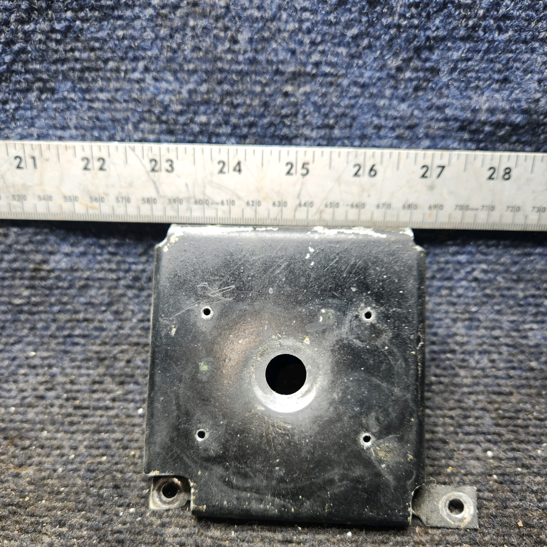 Used aircraft parts for sale, 0511190 Cessna 172 E Fuel Selector Bracket