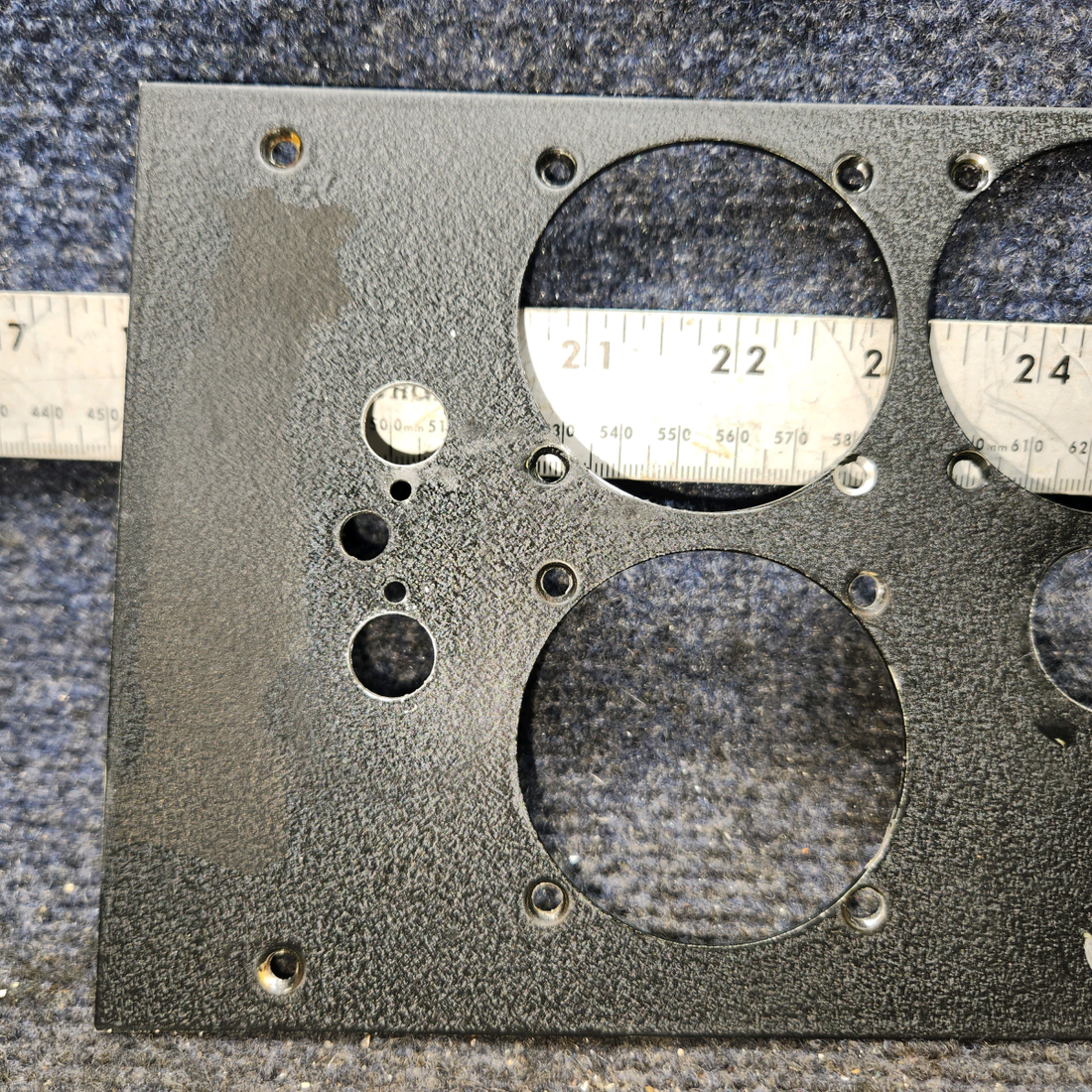 Used aircraft parts for sale, Custom instrument panel Cessna 172 Custom instrument panel