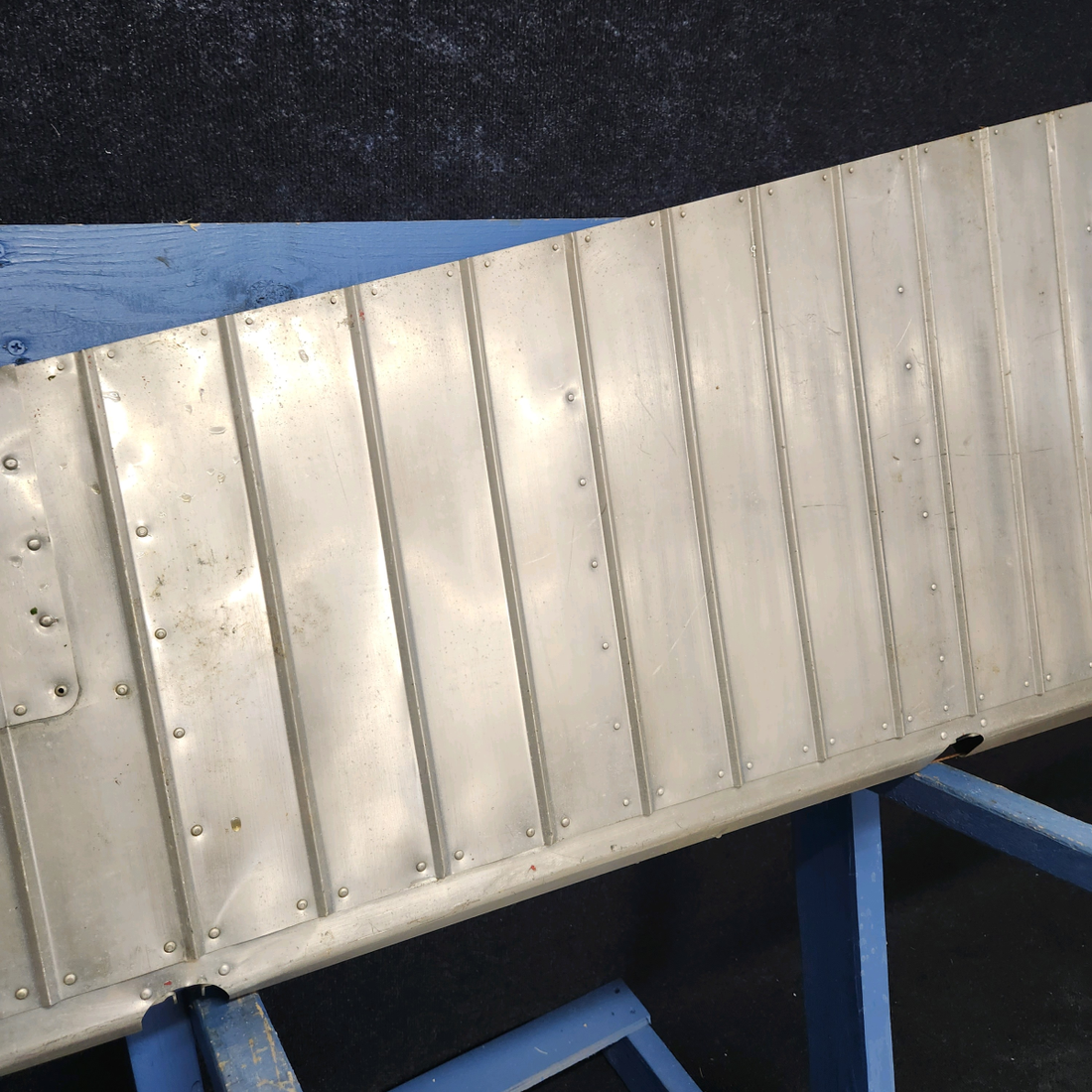 Used aircraft parts for sale, 07346001-1 Cessna  [part_model] Texas Several LEFT ELEVATOR ASSEMBLY CORE FOR PARTS ONLY-NO RETUNS
