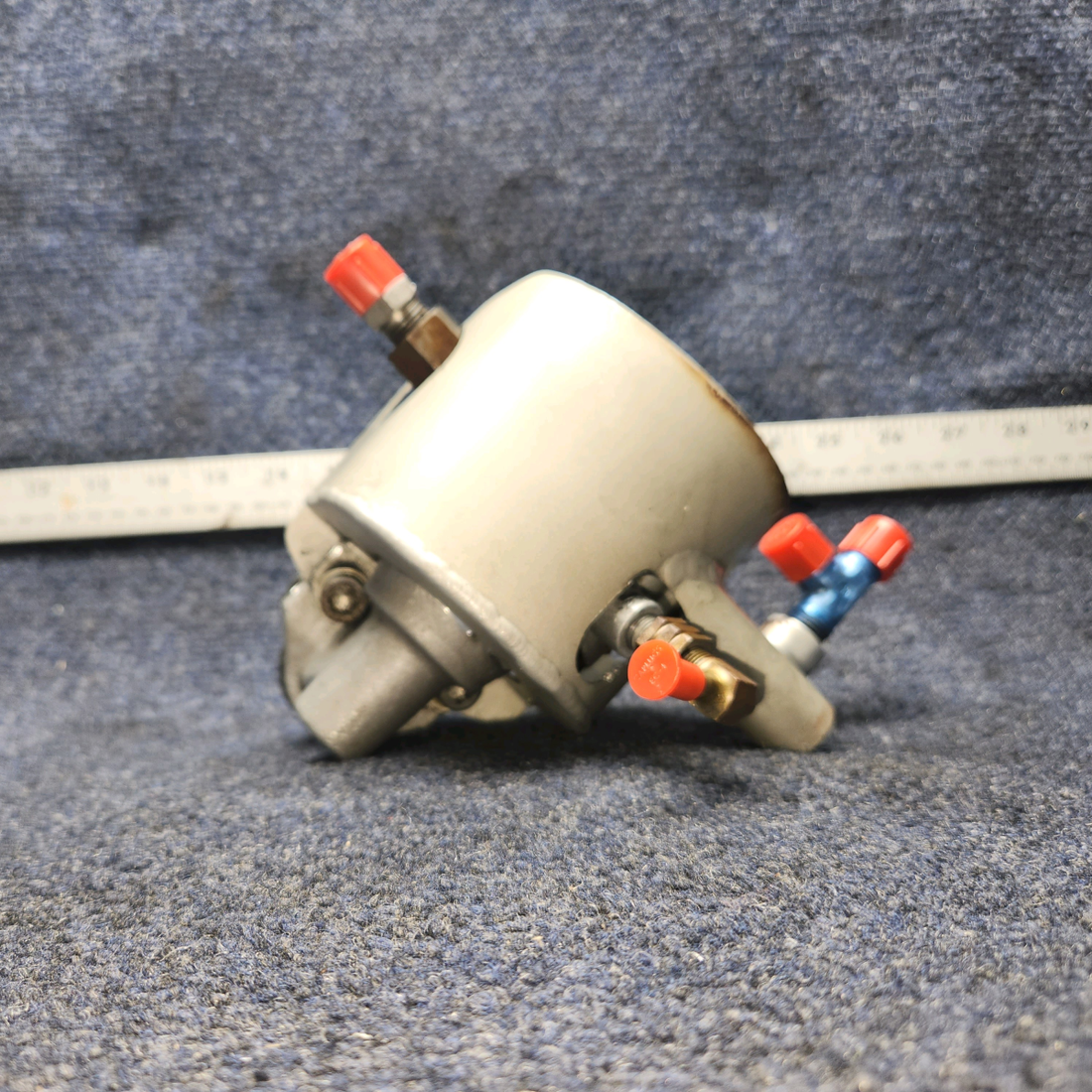 Used aircraft parts for sale, LW-15472 , 25006-00 Lycoming O-540 PIPER PA-24-250 Fuel Pump with Baffle Assy.