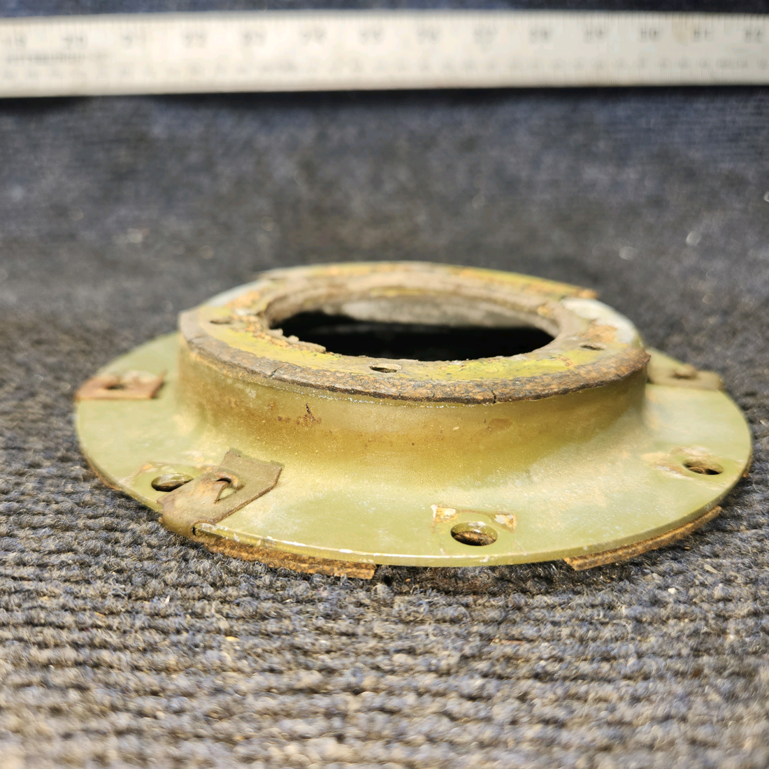 Used aircraft parts for sale, 0523529-1 Cessna 172F Fuel Tank Adapter Assembly