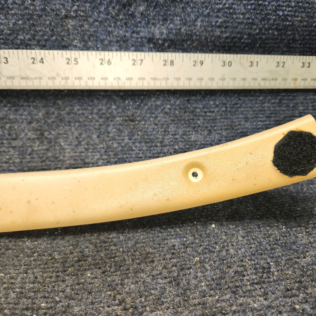 Used aircraft parts for sale, 63149-011 Piper PA28-140 TRIM STRIP