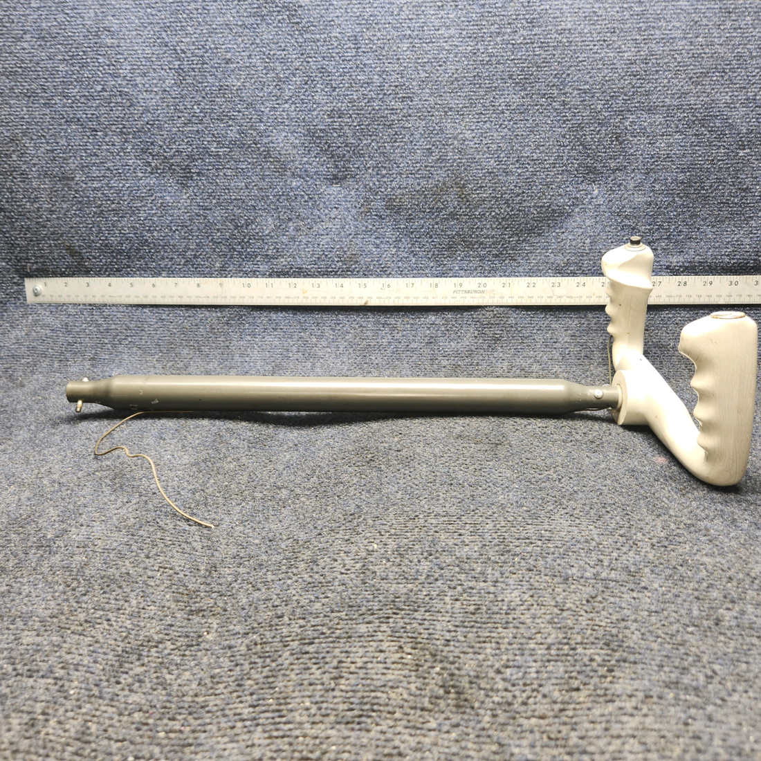 Used aircraft parts for sale, 35-380060-19 Beechcraft A24R Control Yoke LH or RH W/ Tube 1 1/4