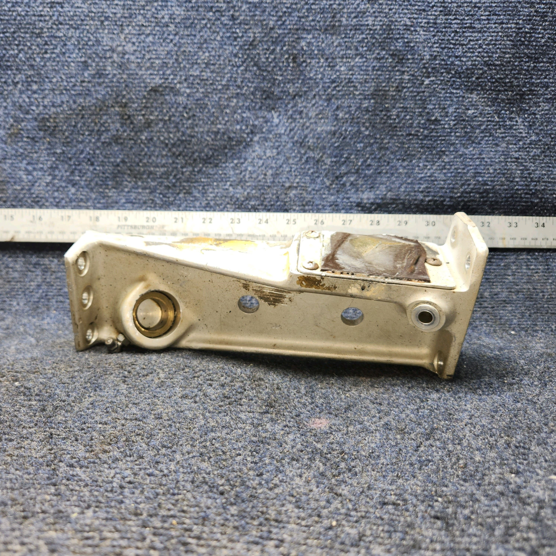 Used aircraft parts for sale, 2441001-5 Cessna 172RG Main Gear Support Outboard RH