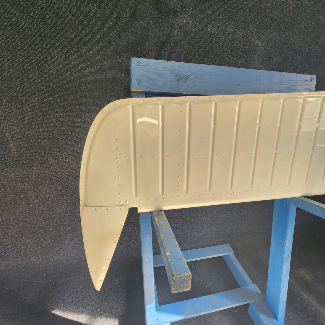 Used aircraft parts for sale, 33-610000-606 Beechcraft F33A ELEVATOR RH WITH STC ALUMINUM 33-61SRS-2