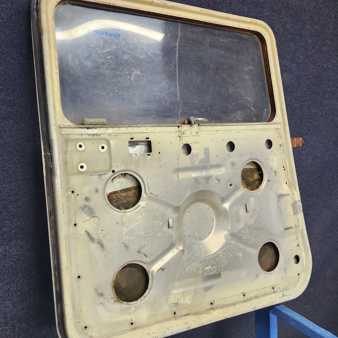Used aircraft parts for sale, 0711001-67 Cessna  [part_model] Texas Several LH DOOR STRUCTURE ASSY 'SEE PHOTOS FOR DETAILS"