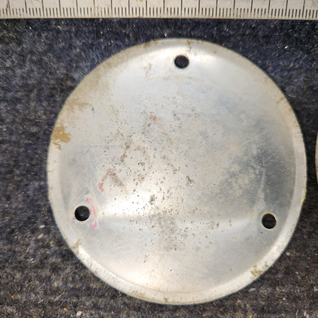 Used aircraft parts for sale, S225-3 Cessna 172F Flap Inspection Cover Plate - Set of 3