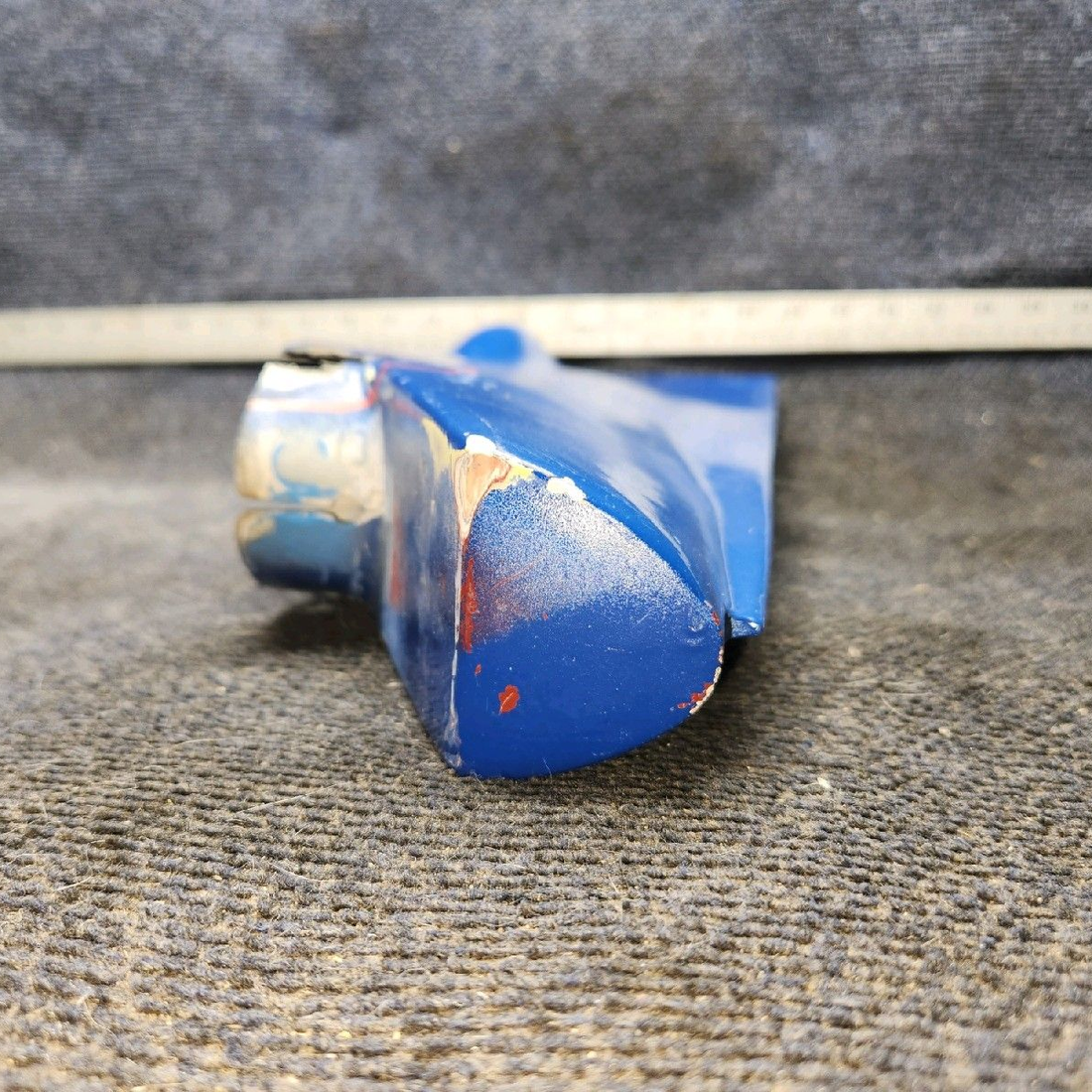 Used aircraft parts for sale, 99868-000 piper PA-28-181 Rudder Tip Fairing With Tail Light Provision