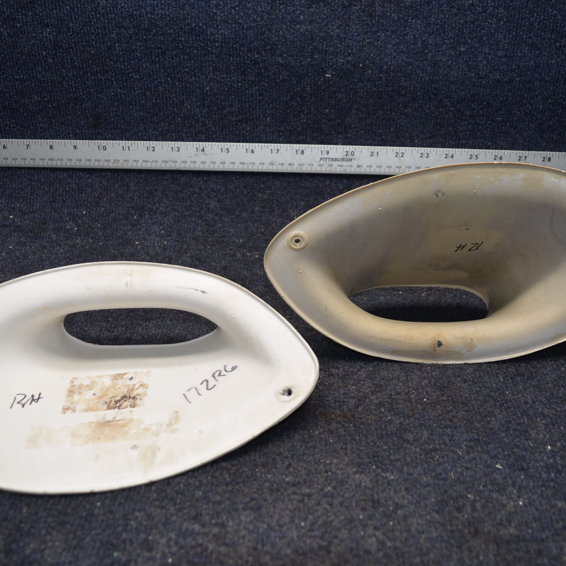 Used aircraft parts for sale, 0522150-2 Cessna  [part_model] Cessna 172RG RH STRUT  FAIRING LOWER. PRICE PER EACH.
