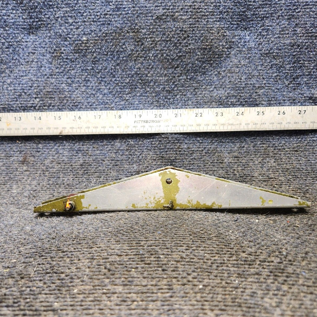 Used aircraft parts for sale, 62746-000 piper PA-28-181 Aileron Control Pulley Bracket