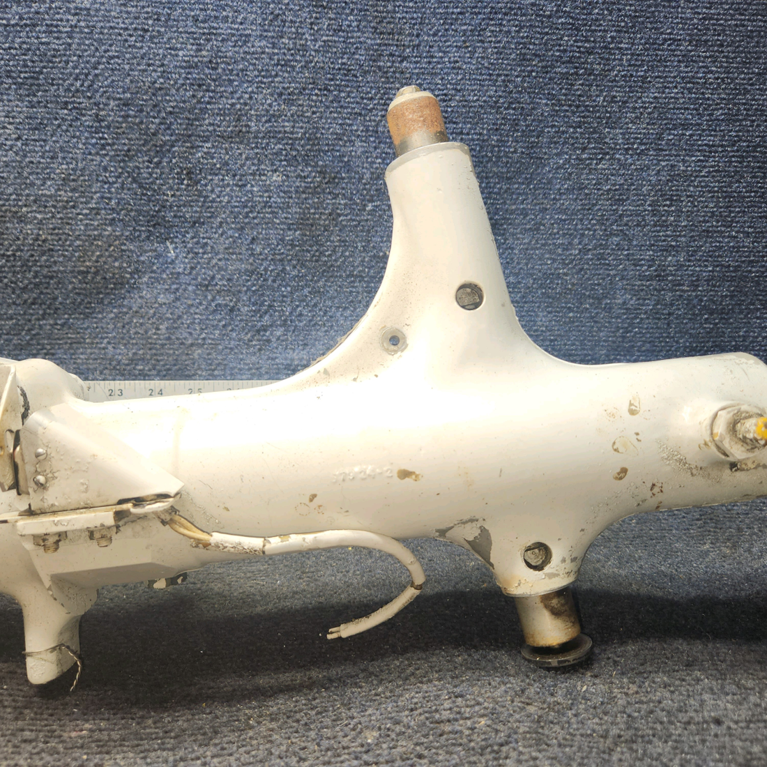 Used aircraft parts for sale, 96766-016 Piper PA32RT-300 Main Gear Strut Assembly with Torque Links  - LH