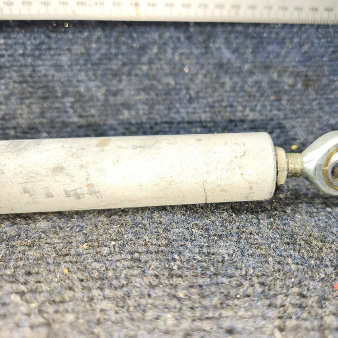 Used aircraft parts for sale, 35-825185-4 Beechcraft F35 Nose Gear Retract Rod