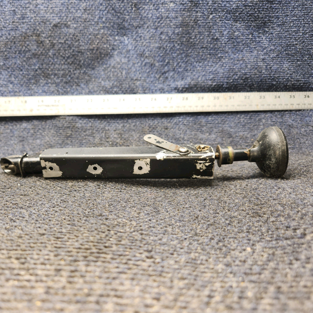 Used aircraft parts for sale, 38409-003 Piper PA32RT-300 Rudder Trim Assy