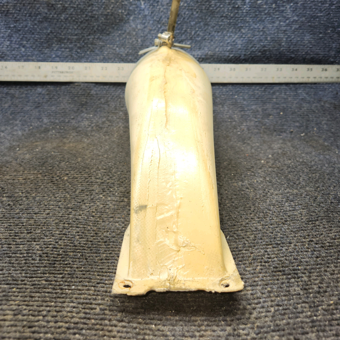 Used aircraft parts for sale, 79271-000 Piper PA28-161 Lower Air Duct Assembly