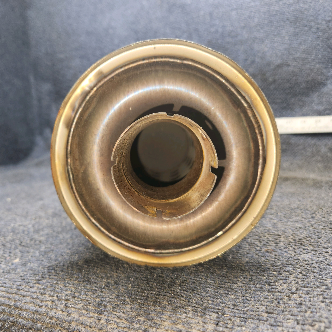 Used aircraft parts for sale, 99482-000 Piper PA28-140 Muffler Assembly