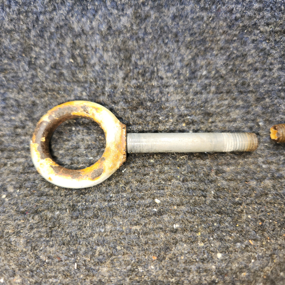 Used aircraft parts for sale, 0523613-1 Cessna 172F Wing Strut Mooring Eyebolt - Set of 2