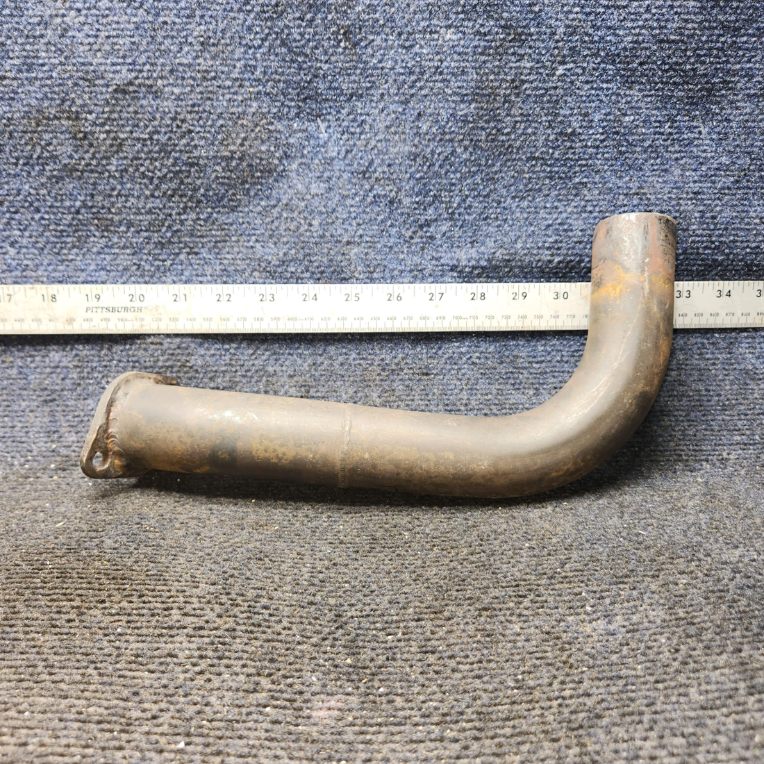 Used aircraft parts for sale, 38137-006 Lycoming IO-540-K1G5 Piper PA32RT-300 Exhaust Stack RH Middle